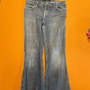 Calvin Klein flare jeans size 4